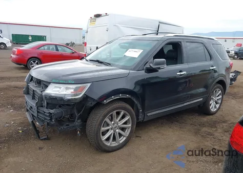 2016 Ford Explorer Limited из США, поврежденный, VIN 1FM5K8F85GGC23191